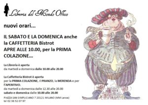 nuovi orari colazione 21 novembre 2017