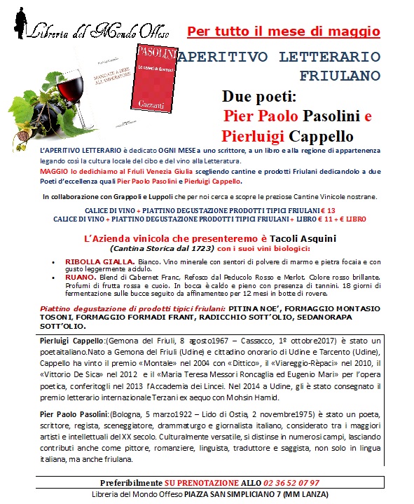 APE FRIULI Ilocandina MESE