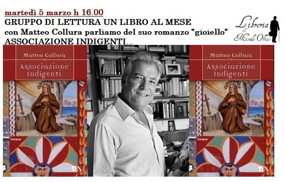 gruppo lettura associazione indigenti